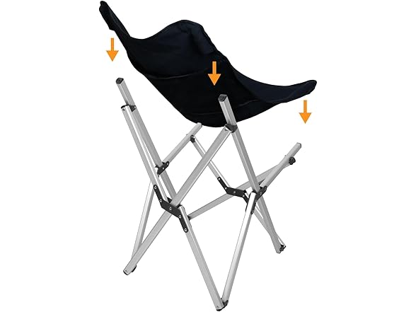 PACBEAR Lightweight Folding Camping Chair