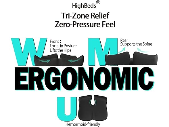 HighBeds W1755 Seat Cushion