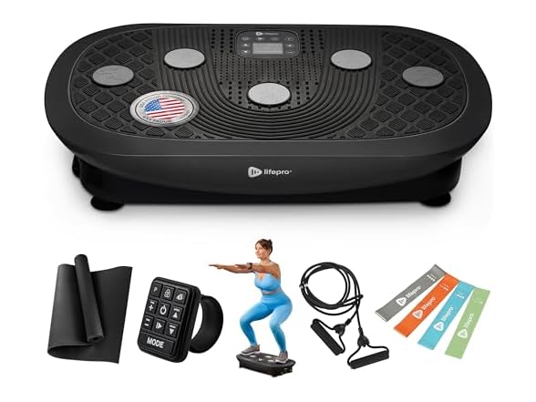 LifePro Rumblex Plus Vibration Plate