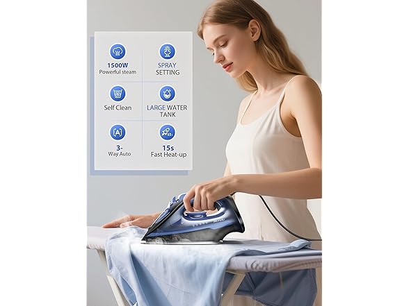 Sundu W2032 Steam Iron