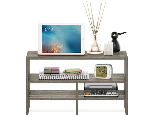 Furinno Hermite Organizing Shelf Bookcase