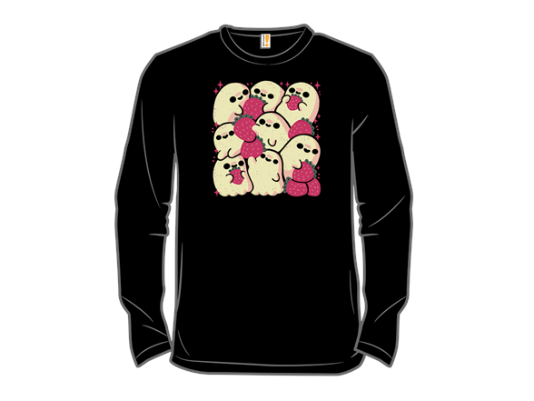 Spooky Cute Ghosts with Strawberries