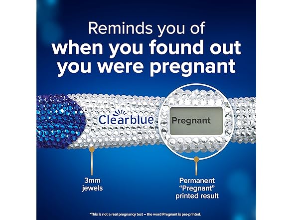 Clearblue Bedazzled Pregnancy Test 1ct