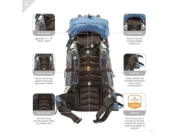 TETON Outfitter 4600 Backpack