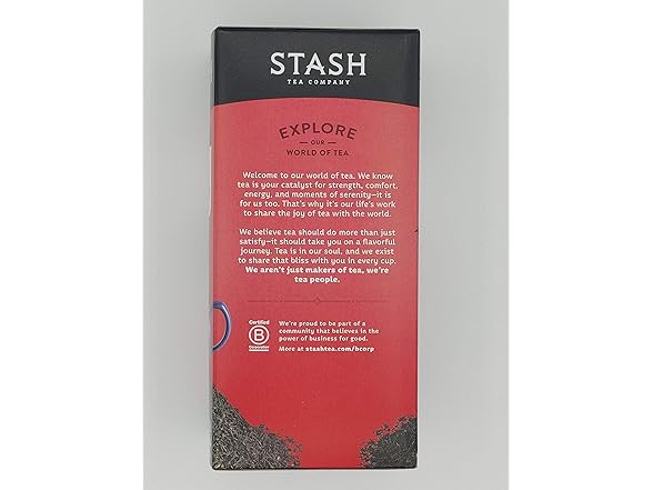 30CT Stash English Breakfast Black Tea