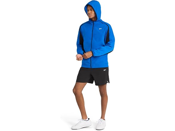 Reebok Men Running Woven Wind Jacket