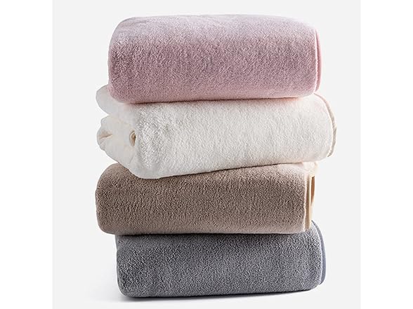 MYLSMPLE Luxury Microfiber Extra Large Bath