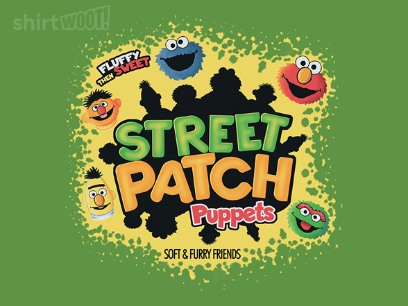 Street Patch Puppets