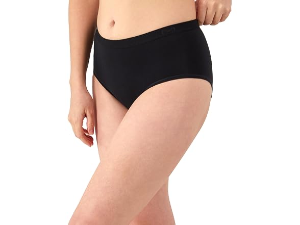 Maidenform Women (S) Seamless Bikini Black