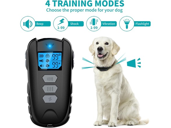 Rechargeable Dog Training Collar