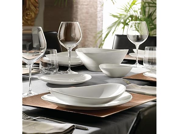 Bormioli Rocco Prometeo 6" Small Bowls, Set of 12