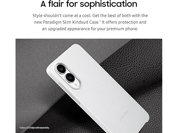 SAMSUNG Galaxy S25 Edge Kindsuit Phone Case