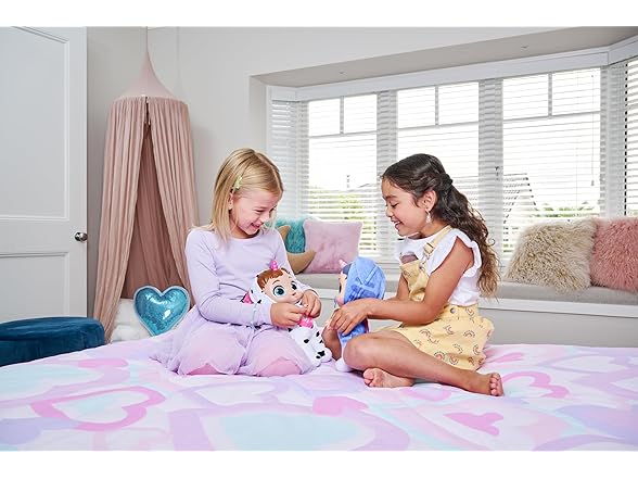 Babycorns Interactive Baby Doll Series 1 Large (Kitten)