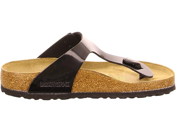 Birkenstock Gizeh BF Black Lack