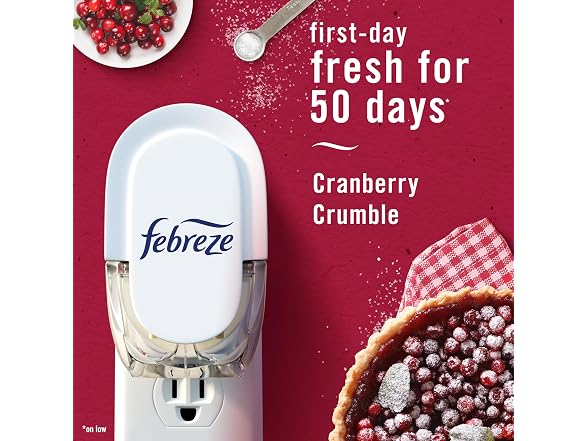 Febreze Odor Fighting Fade Defy PLUG Air