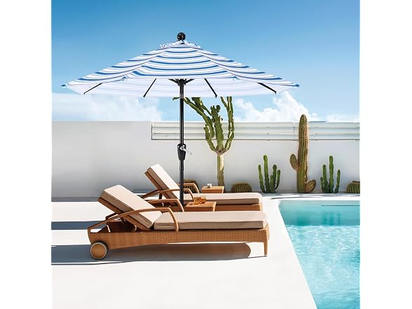 ABCCANOPY 9ft Patio Umbrella Navy