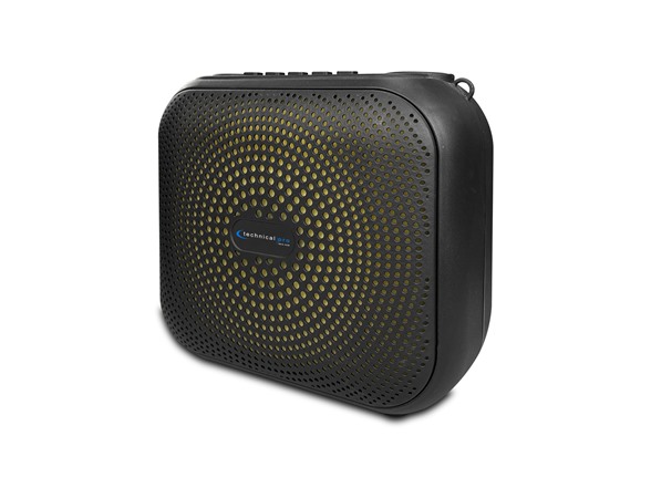 Technical Pro Portable LED Karaoke Speaker