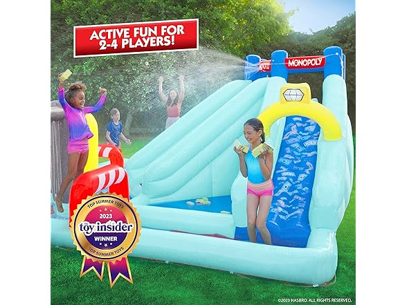 Hasbro Monopoly Splash Game