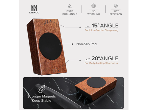Rolling Knife Sharpener Kit