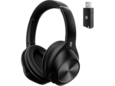 $14.99, Was $47.49, 68% Off! Calmbee Hybrid Active Noise Cancelling Headphones dealfomo