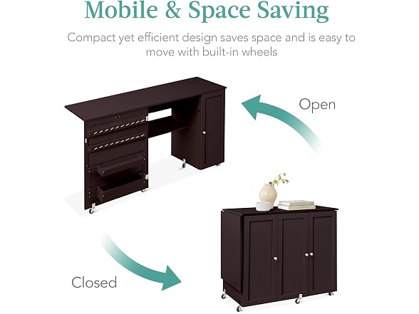 Best Choice Products Large Folding Sewing