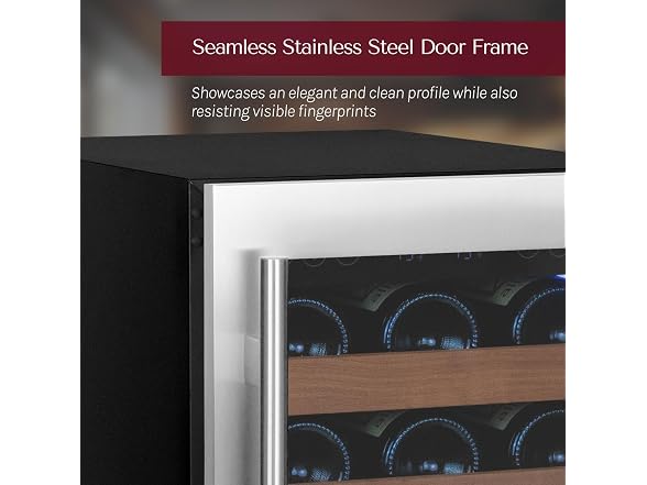 Allavino Reserva Series 30-Bottle Single Zone Built-in Wine Cooler Refrigerator