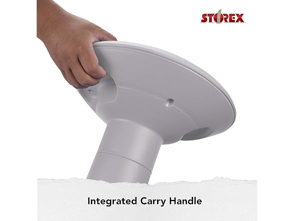 Storex Active Tilt Stool, Gray