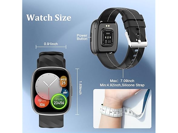 AXYWINBO Kids Smart Watch