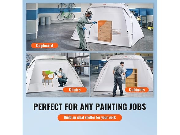 VEVOR Portable Paint Booth