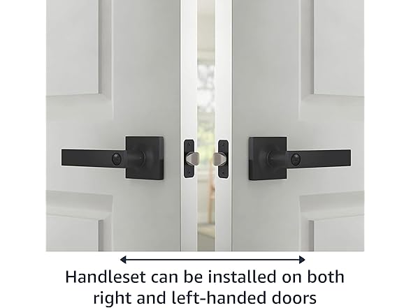 Amazon Basics Contemporary Stamford Door Lever