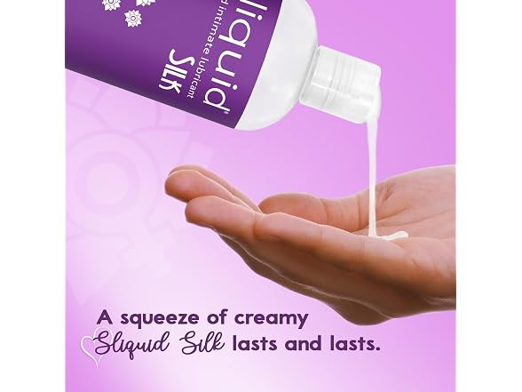 Sliquid Silk Intimate Lubricant 8.5oz
