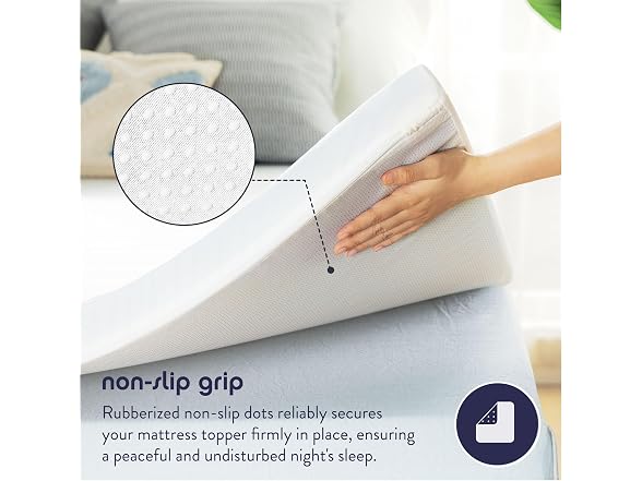 Best Price Mattress 3 Inch Gel Memory Foam Mattress Topper with Cover