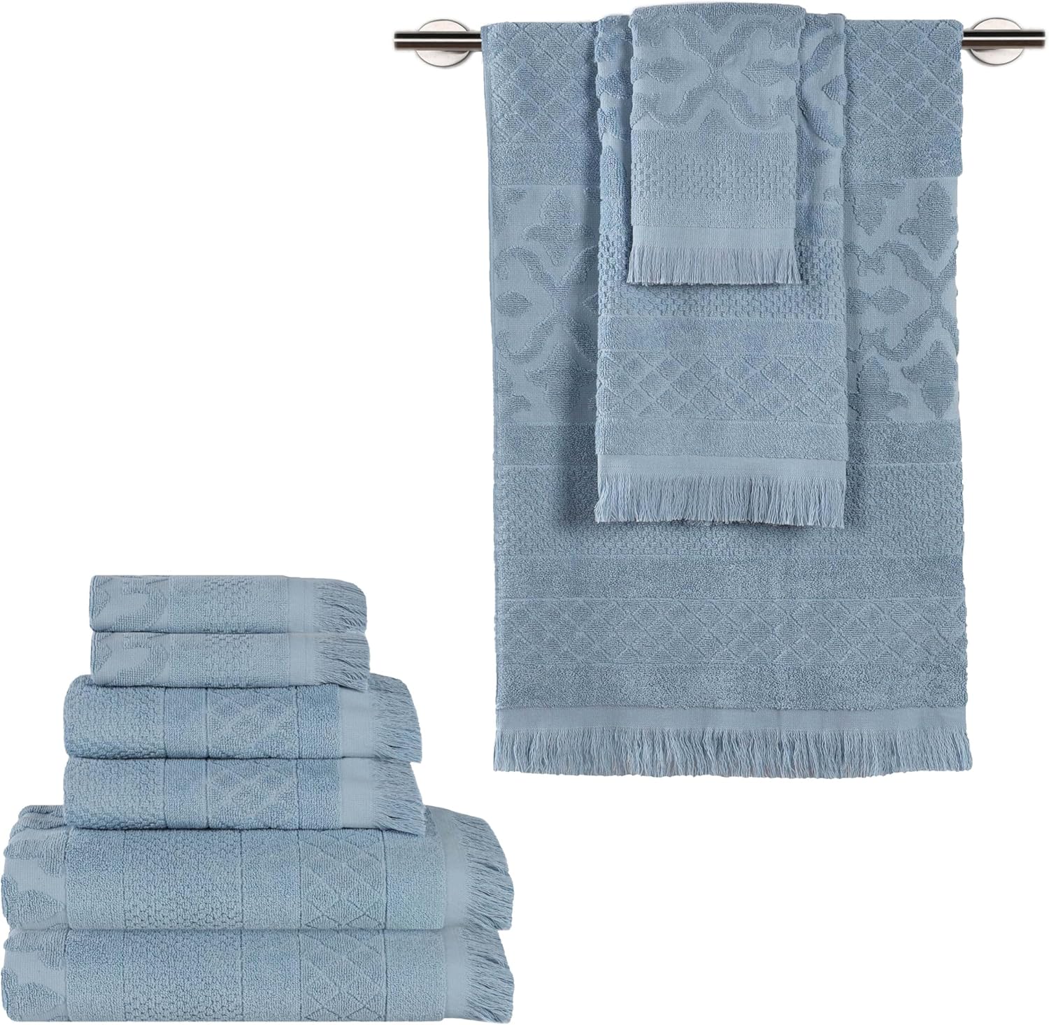 Superior ROLLA Towel Set - Your Choice - Gallery 38