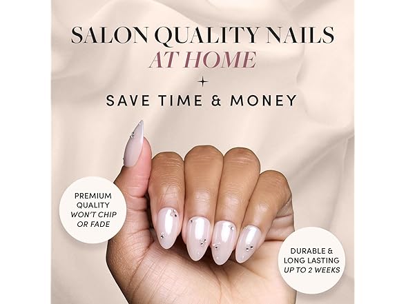 Glamnetic Press On Nails - First Dance