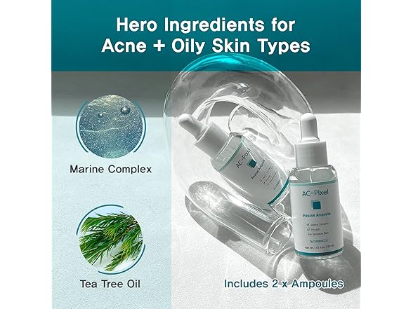 Dr.CHROMCELL AC-Pixel Rescue Ampoule
