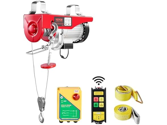 Tuspuzz Electric Hoist