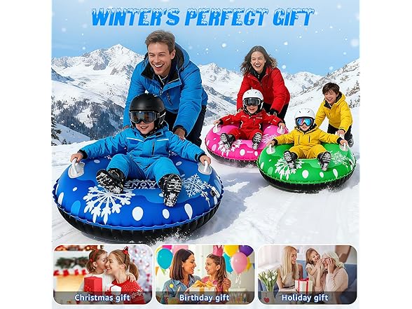 PIOSLEAI Snow Tube