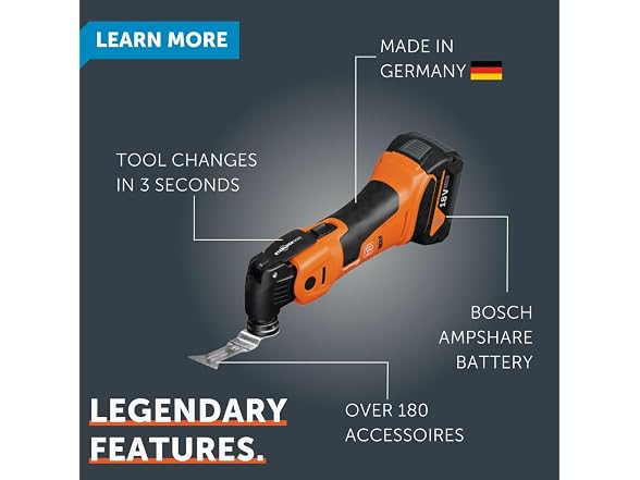 Fein MultiMaster AMM 700 1.7 Q Autoglas AS Kit