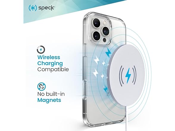 Speck Clear iPhone 16 Pro Case