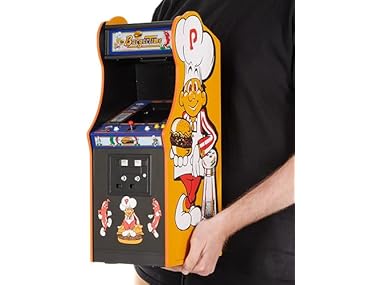 $89.99, Was $249.99, 64% Off! Numskull Quarter Arcades Burger Time Collector's Edition Mini Arcade dealfomo