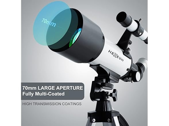 HEXEUM 70mm Astronomy Telescope