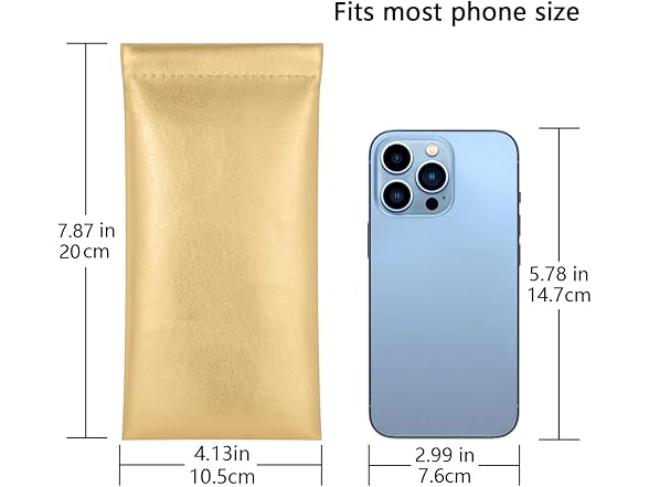 Cold Pack Cell Phone Pouch