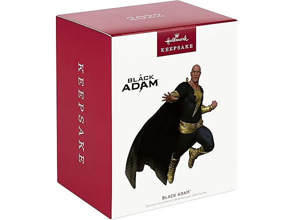 Hallmark Ornament DC Black Adam