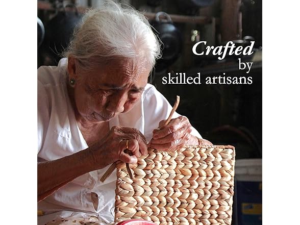 HOMESTEAD Water Hyacinth Storage Baskets