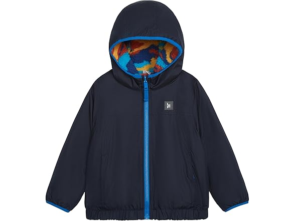 LONDON FOG Kids (12 Mon) Baby Boys' Reversible Mid