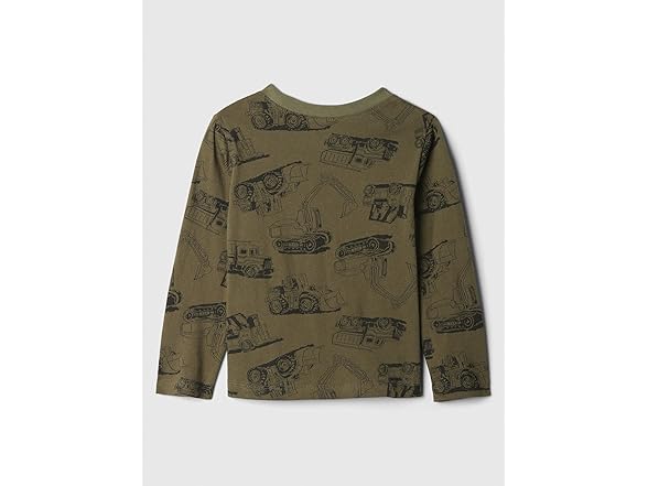 GAP Boys' Long Sleeve T-Shirt (18-24 Months)