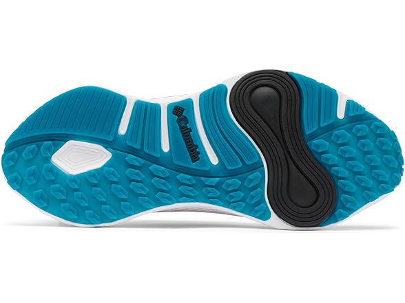 Columbia Mens Konos E, Blaze/Blue Echo, 7.5