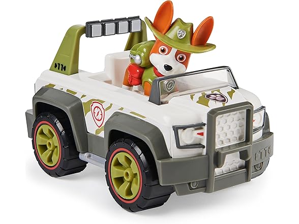 Paw Patrol, Tracker’s Jungle Cruiser