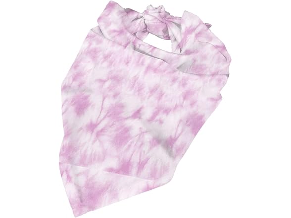 Vercosee Tie Dye Dog Bandana Pink