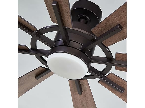 Parrot Uncle 60 Inch Ceiling Fans with Light & Remote